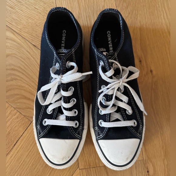 Converse all star lift platform low top sneaker - Picture 2 of 5